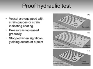 Testing Draft Pressure Pressure Test and Leak Test STUDY MATERIAL | PPTX