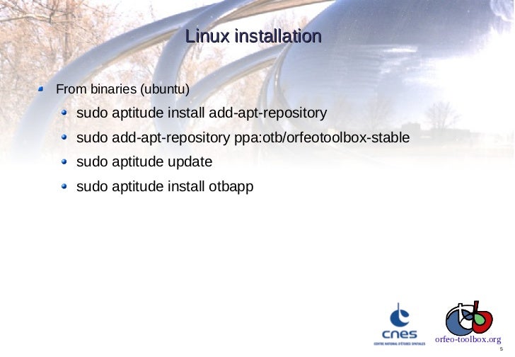 Madagascar2011 04 Pr sentation Configuration Pratical Work