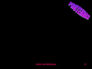 APOYO NUTRICIONAL   17
 