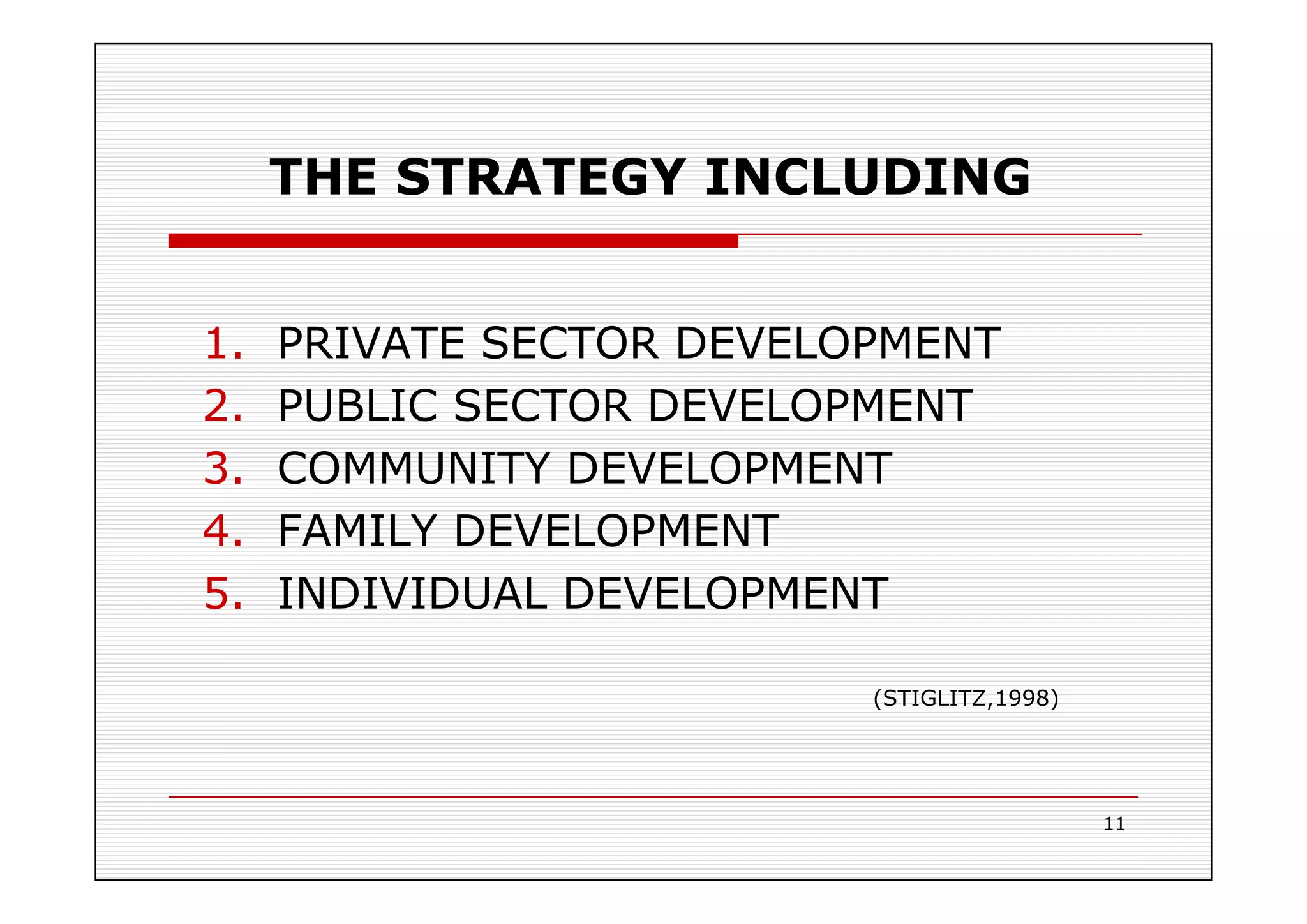 PLANNING AND BUDGETING