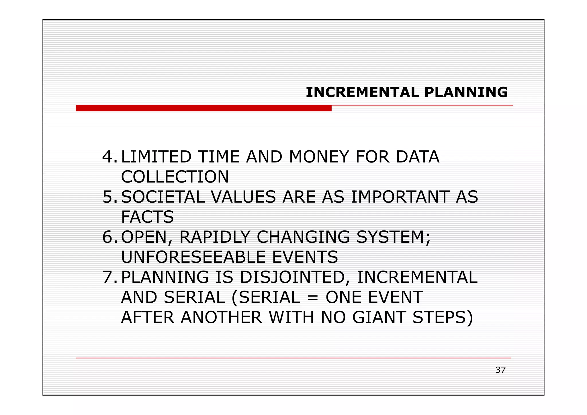 PLANNING AND BUDGETING