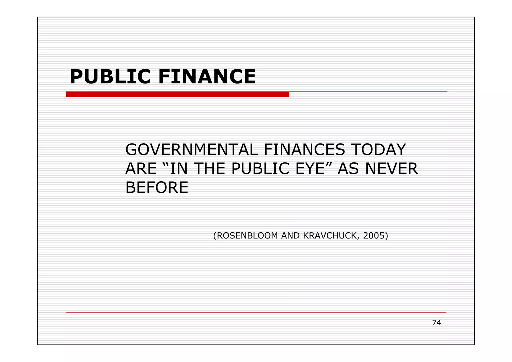 PLANNING AND BUDGETING