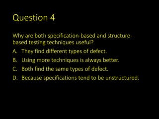 Graham et.al, 2008, Foundations of Software Testing ISTQB Certification ...