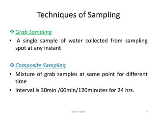 04 Quality of Water | PPTX