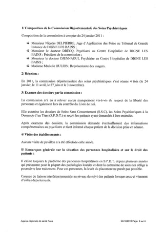 04 rapport activité cdsp 2011
