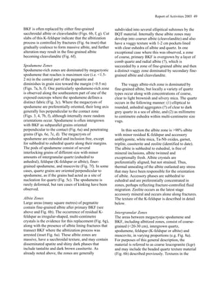 Hard Rock Spodumene Lithium Deposit | PDF