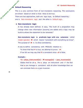 04 reasoning systems | PDF