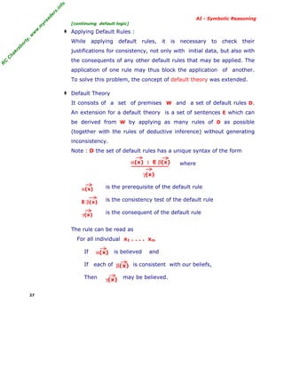 04 reasoning systems | PDF