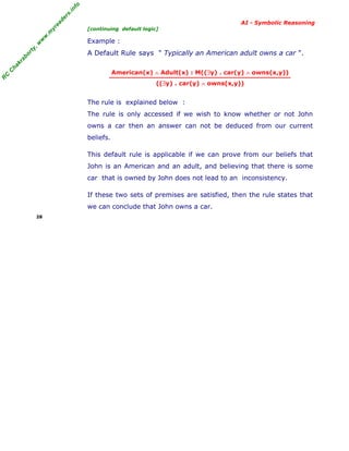 04 reasoning systems | PDF