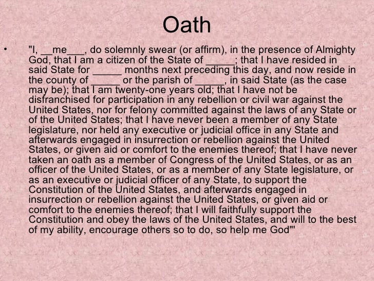 US History Unit 2 Notes on Reconstruction