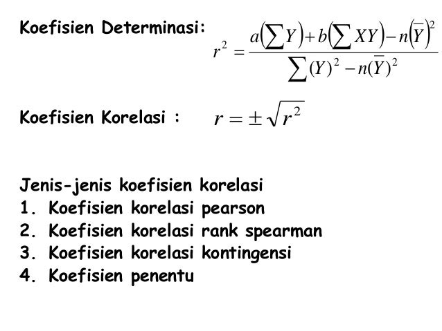 Rumus Persamaan Linier Sederhana Asia