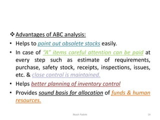 Stock Optimization Abc 04 Resources Management and Allocation | PDF