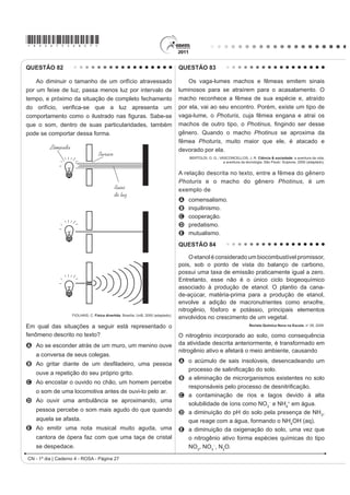 *ROSA75sab7*

QUESTÃO 22                                                                                    QUESTÃO 24

                                                                                                 Até que ponto, a partir de posturas e interesses
                                                                                              diversos, as oligarquias paulista e mineira dominaram
                                                                                              a cena política nacional na Primeira República? A união
                                                                                              de ambas foi um traço fundamental, mas que não
                                                                                              conta toda a história do período. A união foi feita com a
                                                                                              preponderância de uma ou de outra das duas frações.
                                                                                              Com o tempo, surgiram as discussões e um grande
                                                                                              GHVDFHUWR ¿QDO
                                                                                                                FAUSTO, B. História do Brasil 6mR 3DXOR (G863  DGDSWDGR 