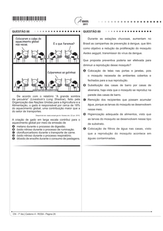 D      ± ¿P GR YRWR REULJDWyULR
E     1980-1996 – direito de voto para os analfabetos.                                        Para a caracterização do processo político durante
QUESTÃO 23                                                                                    a Primeira República, utiliza-se com frequência a
     e GLItFLO HQFRQWUDU XP WH[WR VREUH D 3URFODPDomR                                         expressão Política do Café com Leite. No entanto, os
GD 5HS~EOLFD QR %UDVLO TXH QmR FLWH D D¿UPDomR GH
$ULVWLGHV /RER QR 'LiULR 3RSXODU GH 6mR 3DXOR GH TXH                                        textos apresentam a seguinte ressalva a sua utilização:
“o povo assistiu àquilo bestializado”. Essa versão foi
relida pelos enaltecedores da Revolução de 1930, que                                          A A riqueza gerada pelo café dava à oligarquia paulista
não descuidaram da forma republicana, mas realçaram                                              a prerrogativa de indicar os candidatos à presidência,
a exclusão social, o militarismo e o estrangeirismo
da fórmula implantada em 1889. Isto porque o Brasil                                              sem necessidade de alianças.
brasileiro teria nascido em 1930.
0(//2 0 7  A república consentida FXOWXUD GHPRFUiWLFD H FLHQWt¿FD QR ¿QDO GR ,PSpULR   B As divisões políticas internas de cada estado da
                                                   5LR GH -DQHLUR )*9  DGDSWDGR 