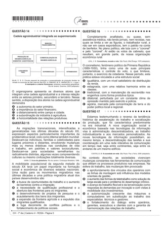 população.
CH - 1º dia | Caderno 4 - ROSA - Página 1
 