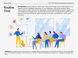 Routine Time | PPTX