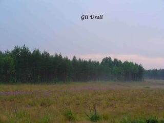 Gli Urali 