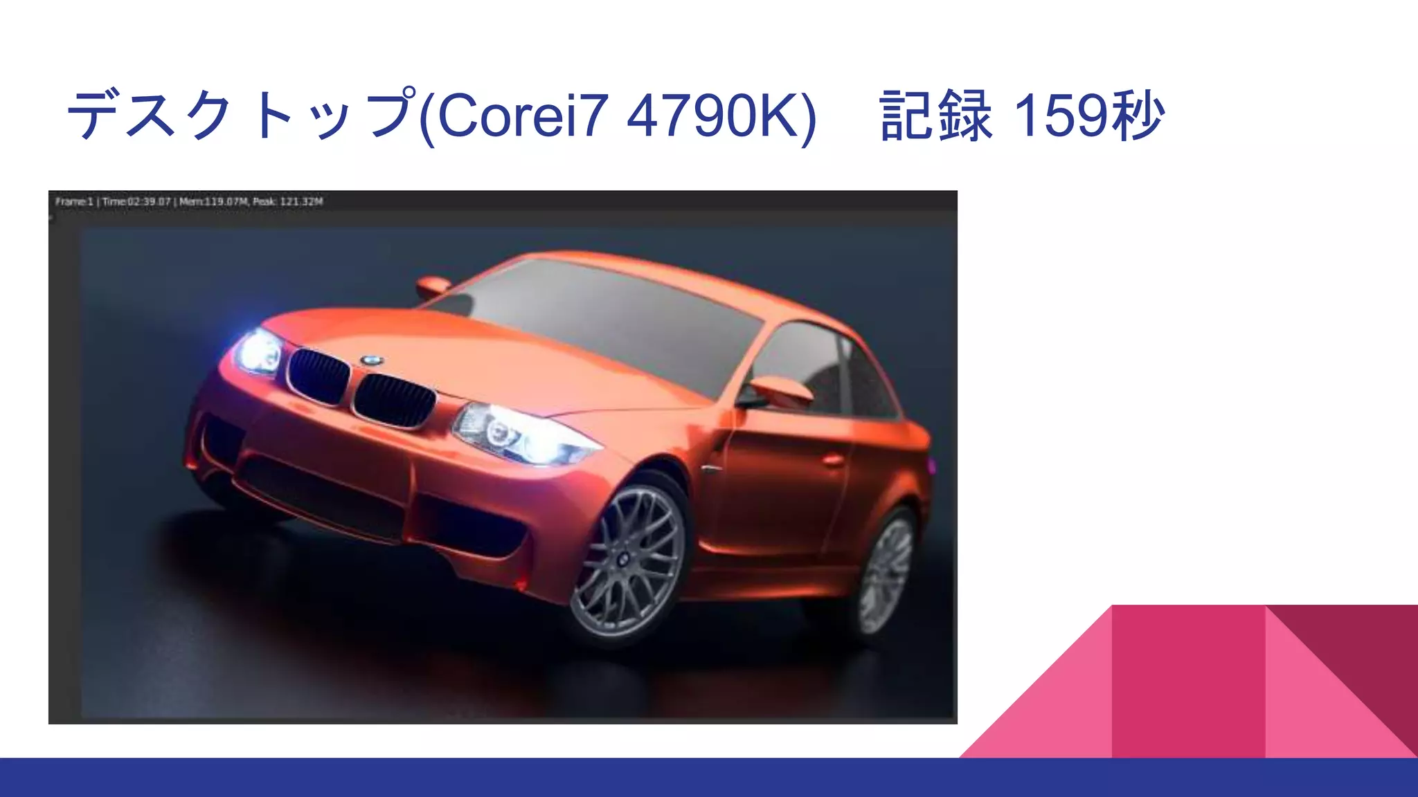 デスクトップ(Corei7 4790K) 記録 159秒
 