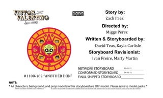 Victor and Valentino, Another Don | PDF