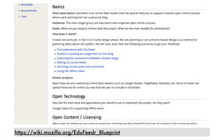 https://wiki.mozilla.org/EduFeedr_Blueprint
 