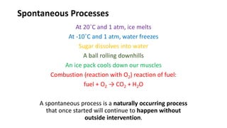 Second Law of Thermodynamics | PPTX