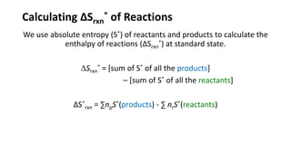 Second Law of Thermodynamics | PPTX