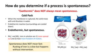Exothermic Is Rusting Second Law of Thermodynamics | PPTX