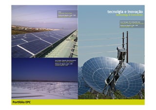 Portfólio EPC
 