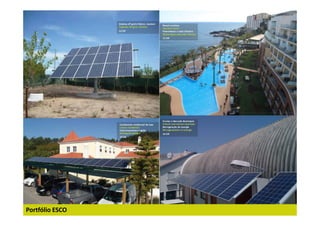 Portfólio ESCO
 