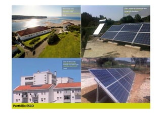 Portfólio ESCO
 
