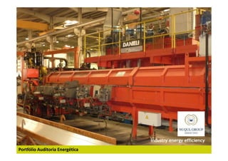Portfólio Auditoria Energética
 