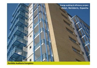 Portfólio Auditoria Energética
 