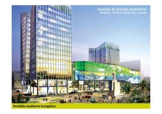 Portfólio Auditoria Energética
 