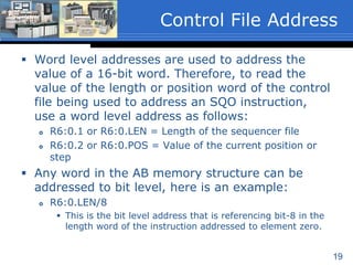 04 sequencer instructions_sp15 | PPTX