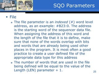 04 sequencer instructions_sp15 | PPTX