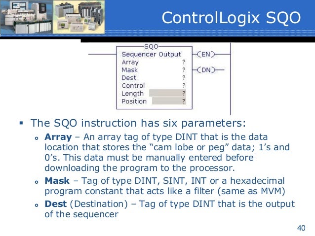 Plc sequencer how to write picture