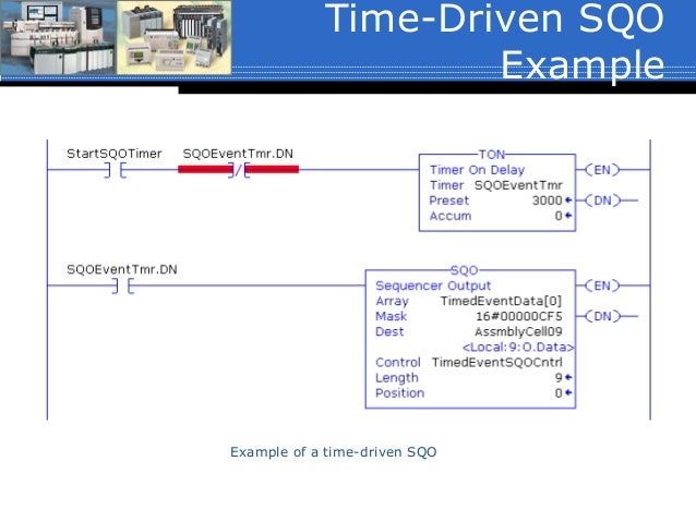 Sequencer instructions image