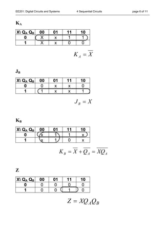 04 sequential circuits | PDF