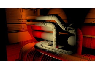 Ellipsoidal Light Shadows
 