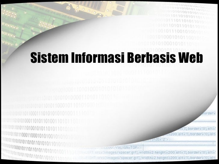 sistem informasi sekolah berbasis web sistem informasi sekolah berbasis web