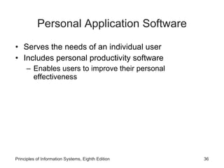 Application Software for Personal, Enterprise & Workgroup Objectives -  Video & Lesson Transcript