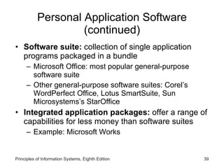 04 software system and application software | PPT