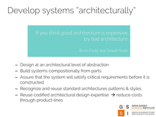 Introduction to SOFTWARE ARCHITECTURE | PDF