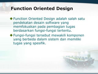 04 Software Design Strategies and Methods | PPT