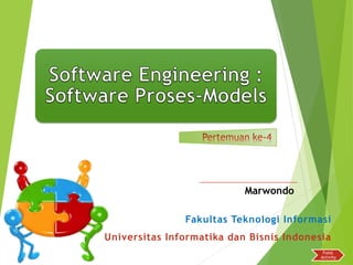 Marwondo
Fakultas Teknologi Informasi
Universitas Informatika dan Bisnis Indonesia
Fund.
Activity
 