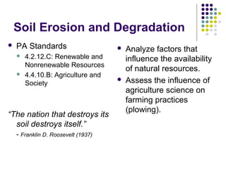 04 soil erosion and degradation | PPT