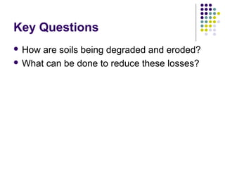 04 soil erosion and degradation | PPT