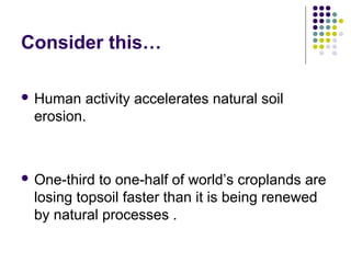 04 soil erosion and degradation | PPT