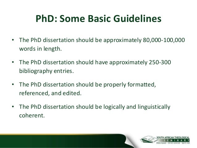 Phd thesis marking criteria