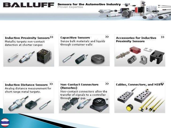 Sensors for Automotive Manufacturing